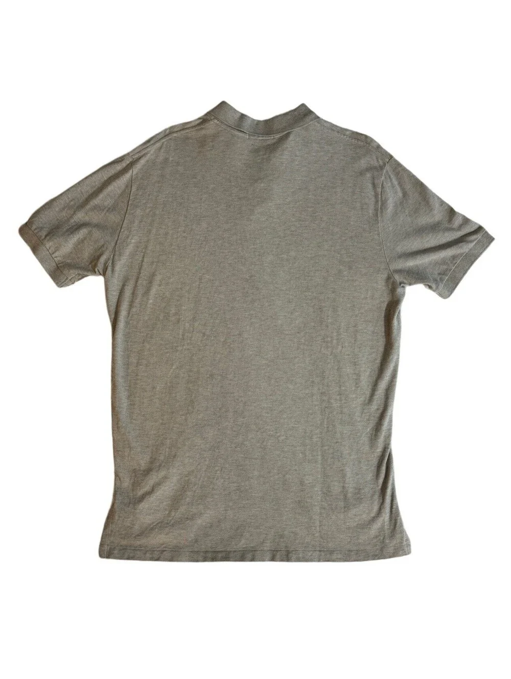 Polo Ralph Lauren Polo Shirt XL Classic Fit Gray Heather Short Sleeve Casual